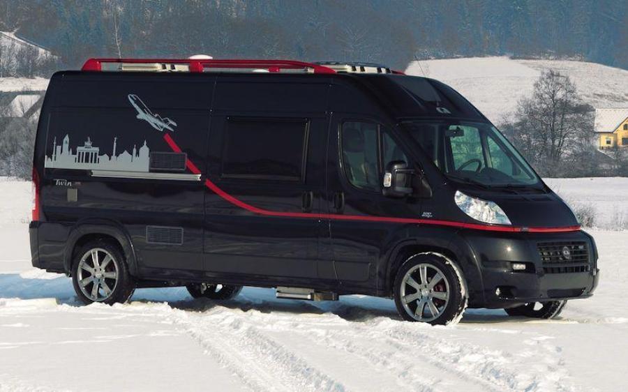 Adria Twin GiT Black Sound '2009 - 10